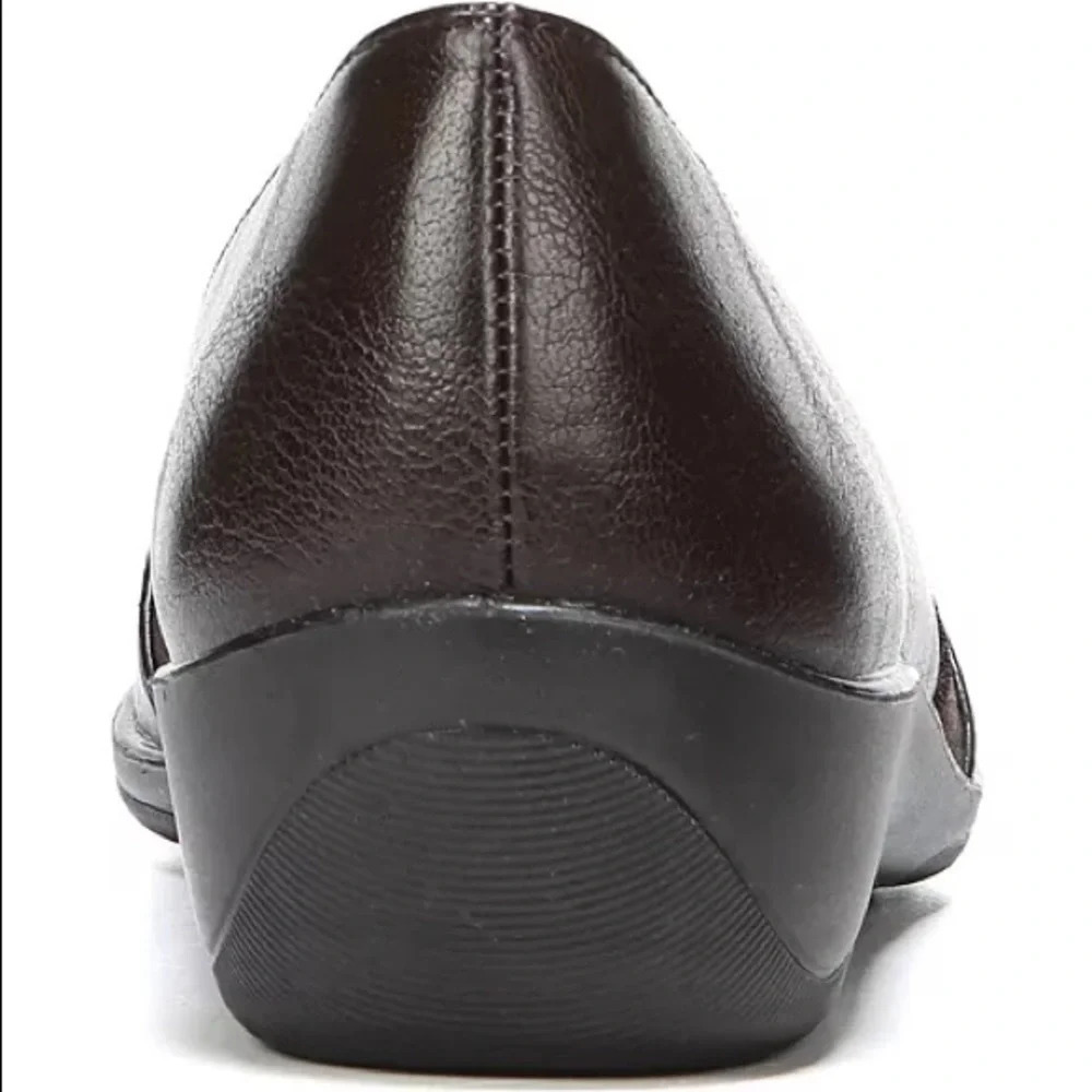 LifeStride Dark Chocolate Isabelle Slip-on Loafers - Picture 3 of 5